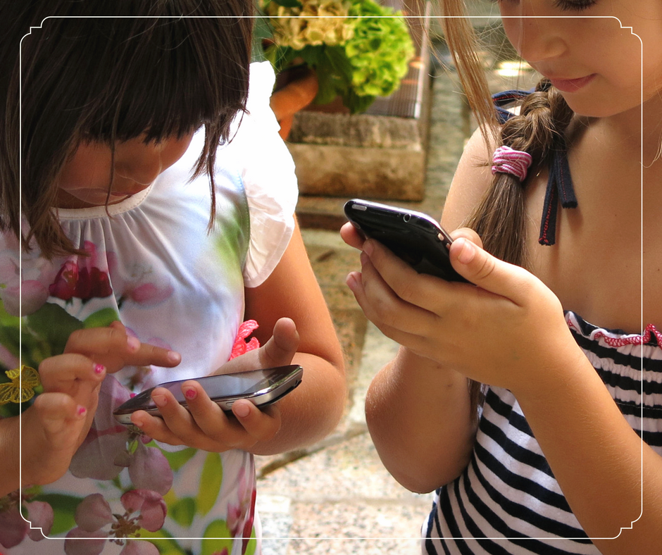 Retirando as telas da rotina das crianças e&nbsp;adolescentes