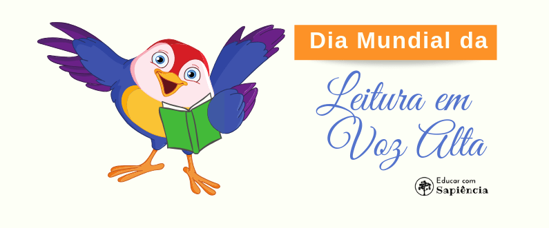 dia mundial da leitura em voz alta