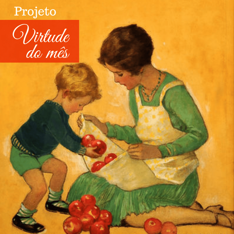 Projeto Virtude do Mês