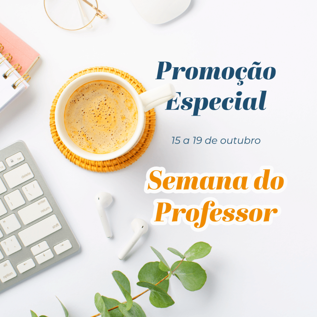 Promoção Semana do&nbsp;Professor
